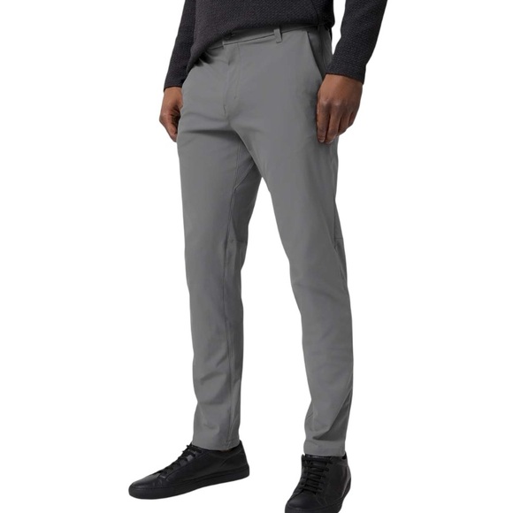 lululemon athletica Other - Lululemon Men’s Commission Pants Classic Grey 34
